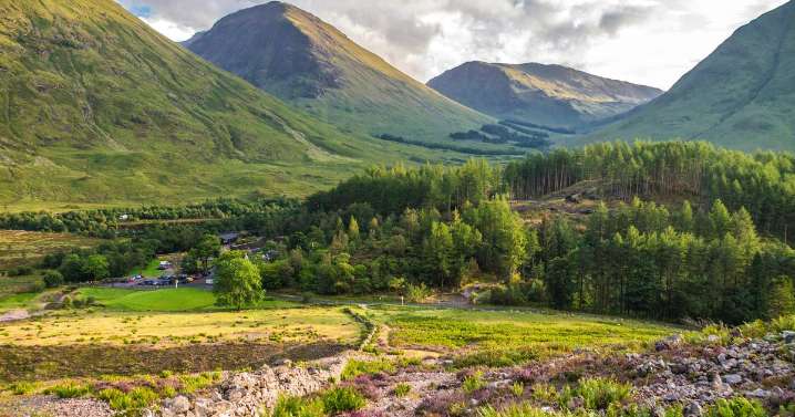 Scotland's stunning landscapes and historic cities that served as magical filming locations