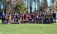 Los infantiles de la ovalada jugaron en el Club Patoruzú