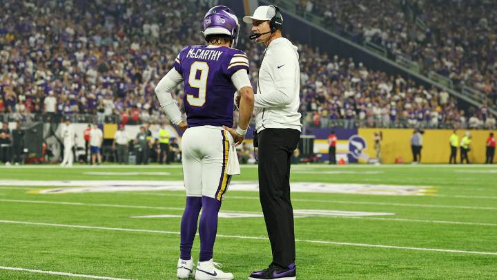 Did Vikings sink their playoff hopes by choosing JJ McCarthy over Sam Darnold?