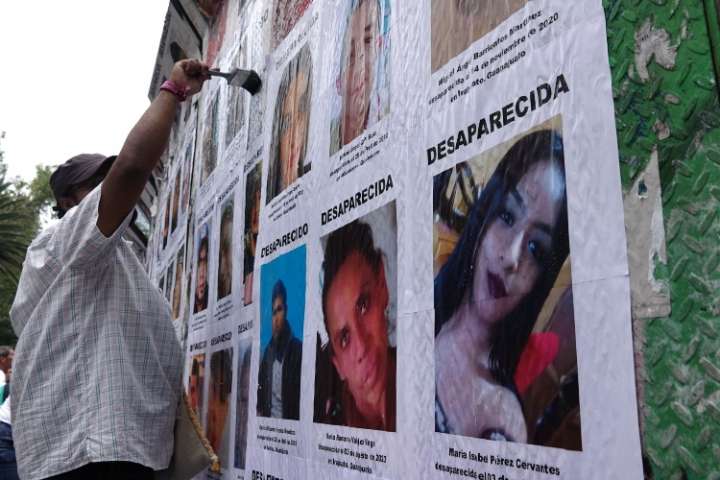Lamentan que Sheinbaum ignore crisis de desaparecidos