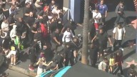 YouTube star iShowSpeed draws frenzy on Hollywood Boulevard as part of his 'Speed Does America Tour'