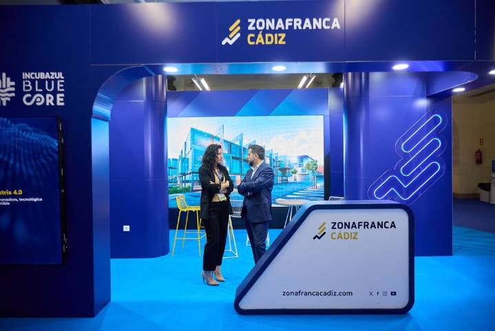 Zona Franca de Cádiz confirma su participación en el Sun&Blue de Almería
