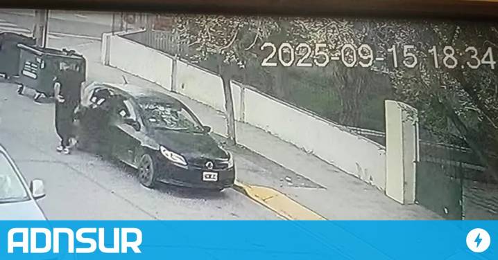 10:15 Robo en Neuquén: usaron inhibidores y se llevaron una camioneta en segundos