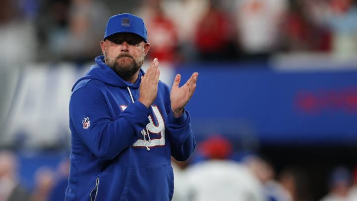 Brian Daboll on Giants fans booing: "I'd be booing too"