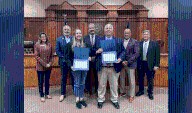 Smith County Commissioners Court honors first responders who saved choking toddler