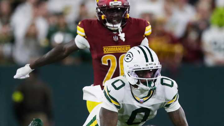 Packers rookie receiver Matthew Golden knows time to…
