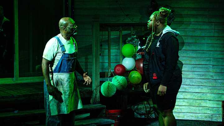 Review: The tiny moments of ‘Fat Ham’ make Stage West’s play a treasure