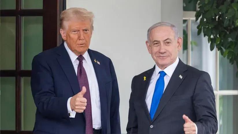 Netanyahu se disculpa ante primer ministro catarí por ataque a Doha en llamada con Trump