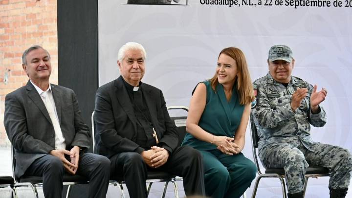 Impulsan Clara Luz Flores y arzobispo desarme en NL