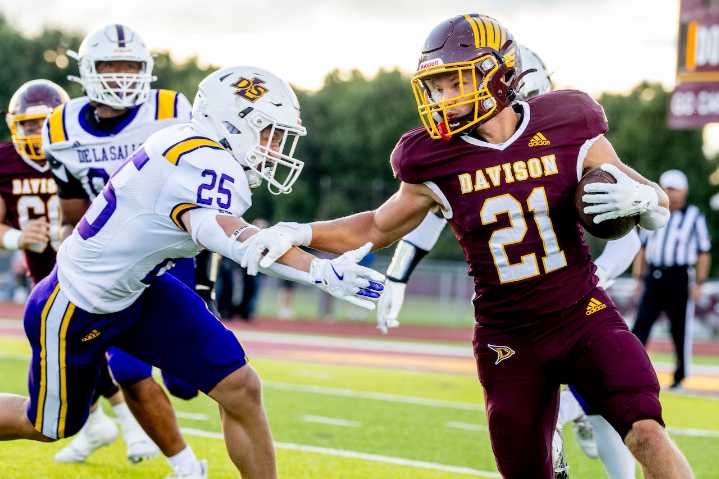 ‘It was personal for all of us’: Davison’s defense holds strong in 23