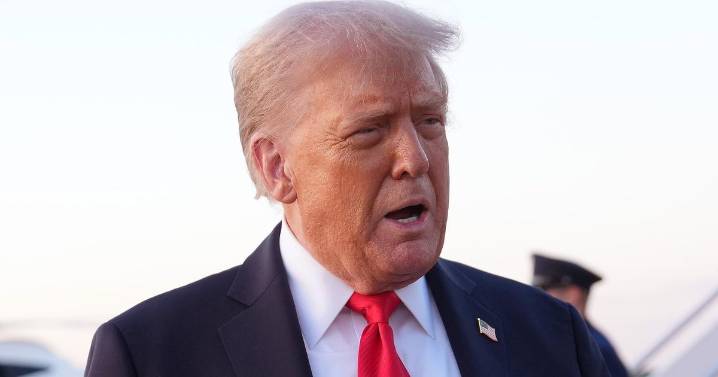 Trump says NATO must agree to stop buying Russian oil before U.S. will sanction Moscow