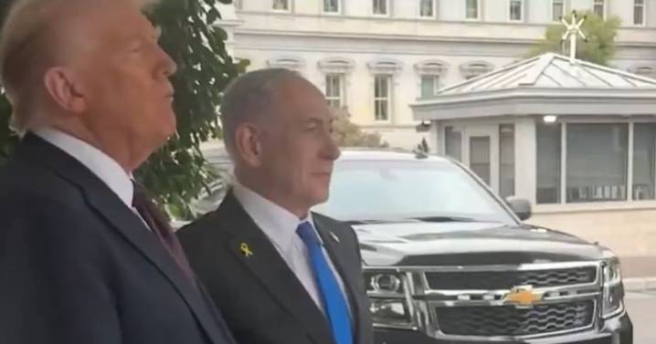 Trump recibe a Netanyahu en la Casa Blanca y se muestra confiado en lograr la paz en Gaza
