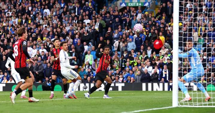 Leeds United ace takes responsibility for last-gasp Bournemouth equaliser