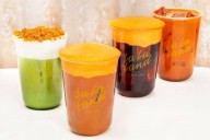 La La Land Kind Cafe serves coffee, ...