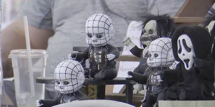 Getting ready for spooky season with the 7th annual Festival of Oddities