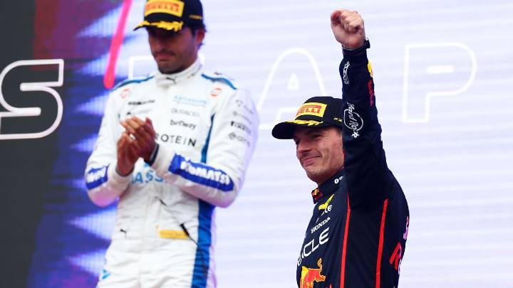 F1: Verstappen, el gran ganador del GP de Azerbaiyán