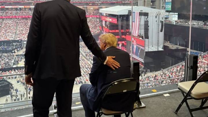 EEUU: Donald Trump participó del funeral de Charlie Kirk en Arizona ante miles de seguidores
