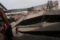 Derrumbe en escuela islámica de Indonesia deja un muerto y casi 100 heridos