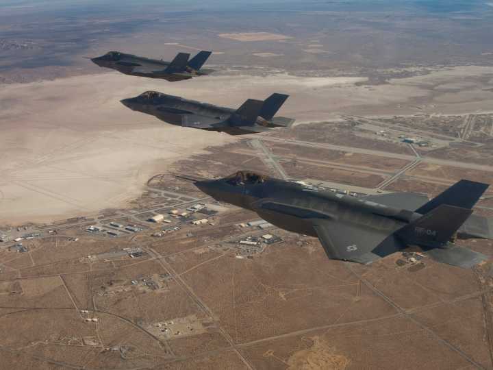 US weighs strikes on cartels in Venezuela, F-35 warplanes deploy: Reports