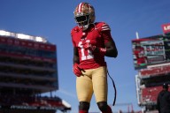 Deadspin | 49ers say WR Brandon Aiyuk (knee) 'not close' to return