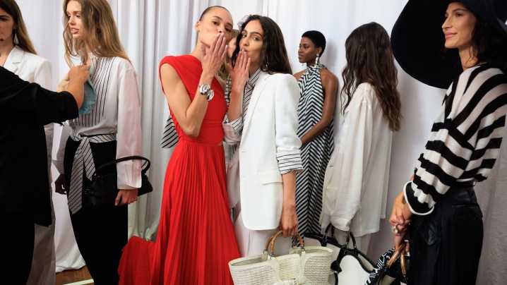 Go Behind the Scenes at Ralph Lauren, Michael Kors, Collina Strada and More at the Spring 2026 Shows in New York