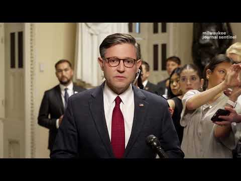 Mike Johnson reaction to Charlie Kirk shooting: Political violence 'has to stop'