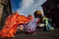 Con homenaje al maestro García Marín, celebran el 67° aniversario del Ballet Folklórico de Michoacán