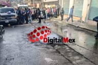 Linchan a sujeto que mató a tres comerciantes en tianguis de Xalatlaco
