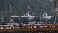 Hypersonic nukes, laser cannons & robot dogs… China shows off high tech new weapons