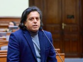 Edward Málaga a favor de censurar a Santiváñez: "Es algo que reclama la ciudadanía"