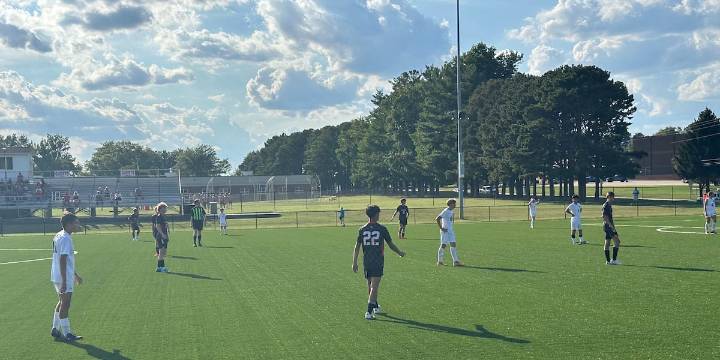 Dexter Soccer team plays first game in school history against Jackson