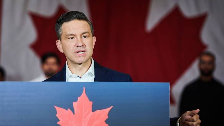 Poilievre makes a public safety announcement