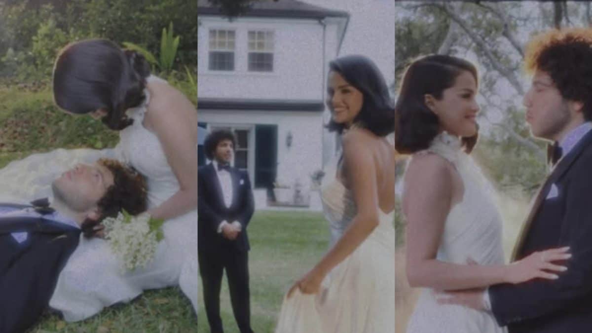 Selena Gomez, Benny Blanco Are Now Married! See FIRST Wedding Pics