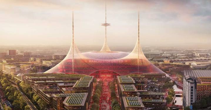 Man United make surprise U-turn on giant canopy in fresh plans for new Old Trafford