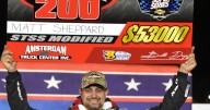 Matt Sheppard overcomes struggles to win at Fonda 