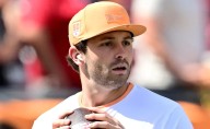 Is Baker Mayfield playing for Buccaneers vs Eagles today in Week 4 of 2025 NFL season?