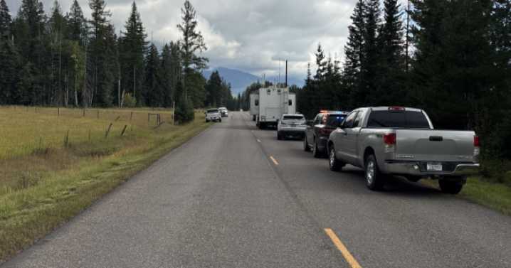 Active Flathead County SWAT situation near Creston