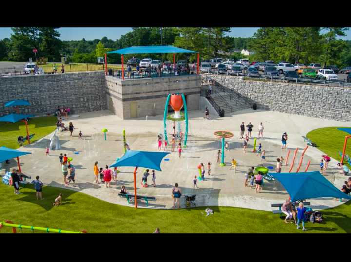 Henslee Park Splash Pad Closing For The Season Oct. 20