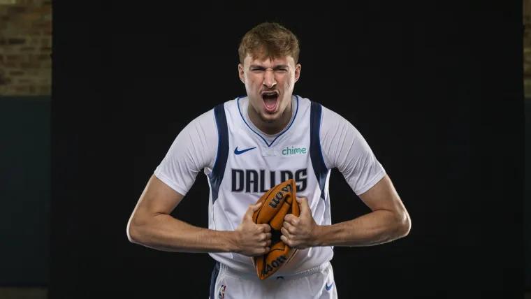 Rookie Cooper Flagg will be Dallas Mavericks X