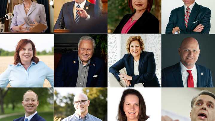 Here's who's running to be the next Kansas governor