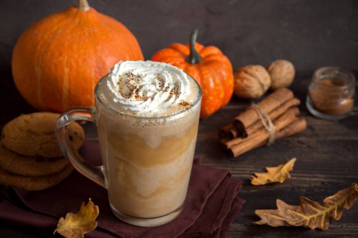 5 tips for choosing healthy beverages during pumpkin spice season