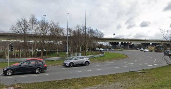 BMW driver hit in the face during road rage attack in Plymouth