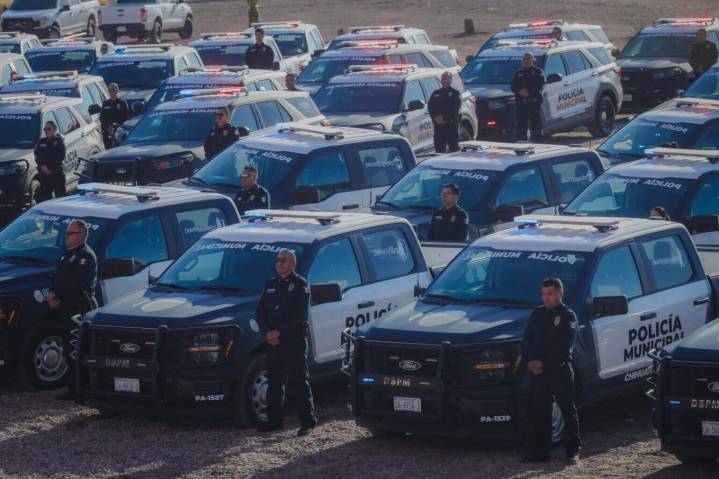 4° INFORME Chihuahua Capital más segura: tecnología, equipamiento y proximidad para cuidar a las familias