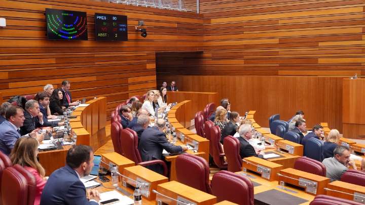 Las Cortes exigen al Gobierno que la cobertura de banda ancha y 5G llegue este año a toda Castilla y León