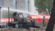 Estudiante del IPN, con pocas probabilidades de sobrevivir tras explosión de pipa