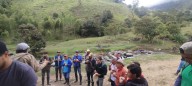 El Cairo confirma pureza de sus aguas con hallazgos científicos en la quebrada Vallecitos