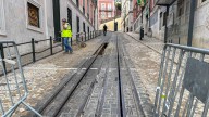 El cable subterráneo que unía los dos vagones del funicular accidentado en Lisboa cedió, según los técnicos