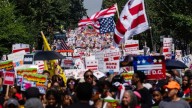 Washington protesta contra intervención federal de Trump; locales desmienten ola criminal