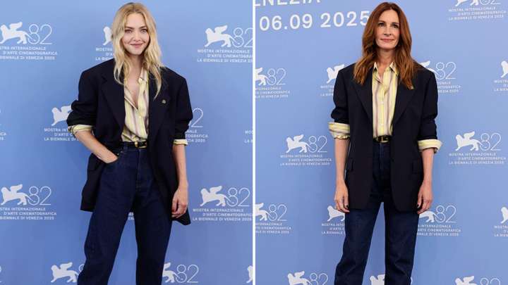 Amanda Seyfried vs. Julia Roberts Who Wore It Better?! (Venice Film Fashion Edition)