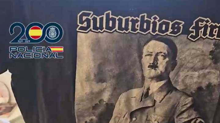 La Policía desarticula la cúpula de un grupo supremacista violento